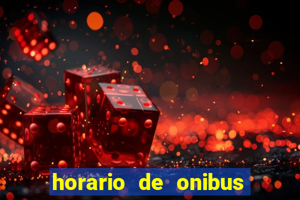 horario de onibus joinville vila nova via walmor harger